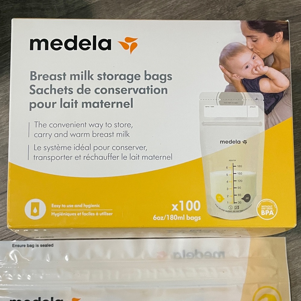 Medela Breast Milk Storage Bags